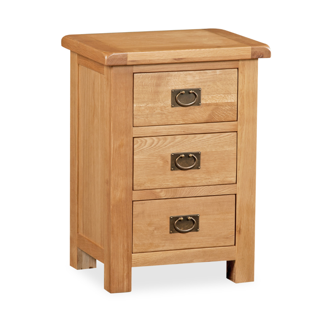 Salisbury Wide Bedside Table