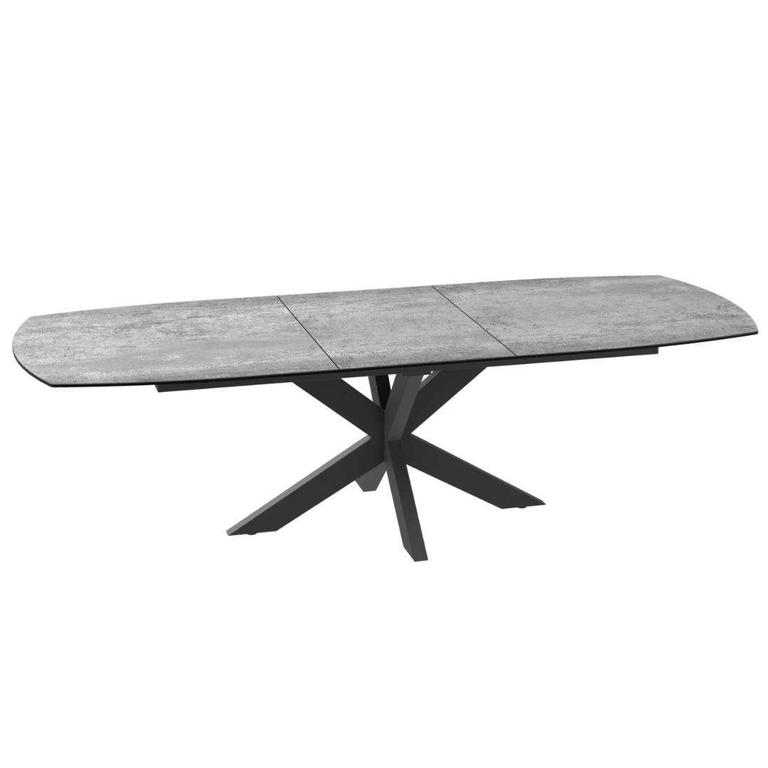 Phoenix Dining Table - Silver