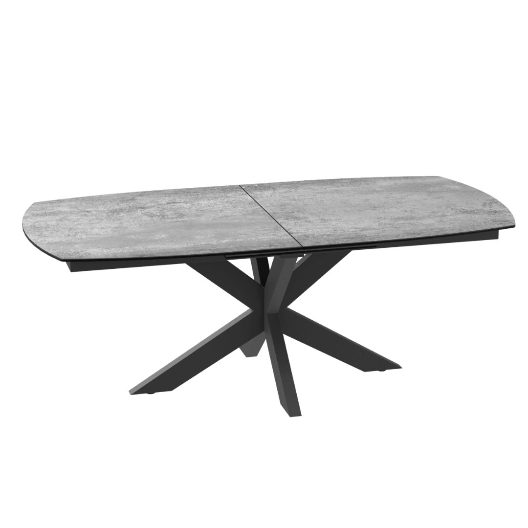 Phoenix Dining Table - Silver