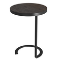 Eureka Side Table - Steel Dark