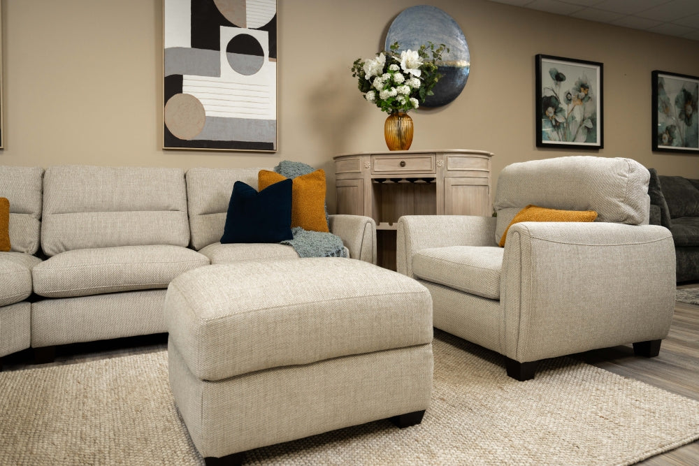 JEFFERSON CORNER SOFA + ARMCHAIR - Connollys Of Moy