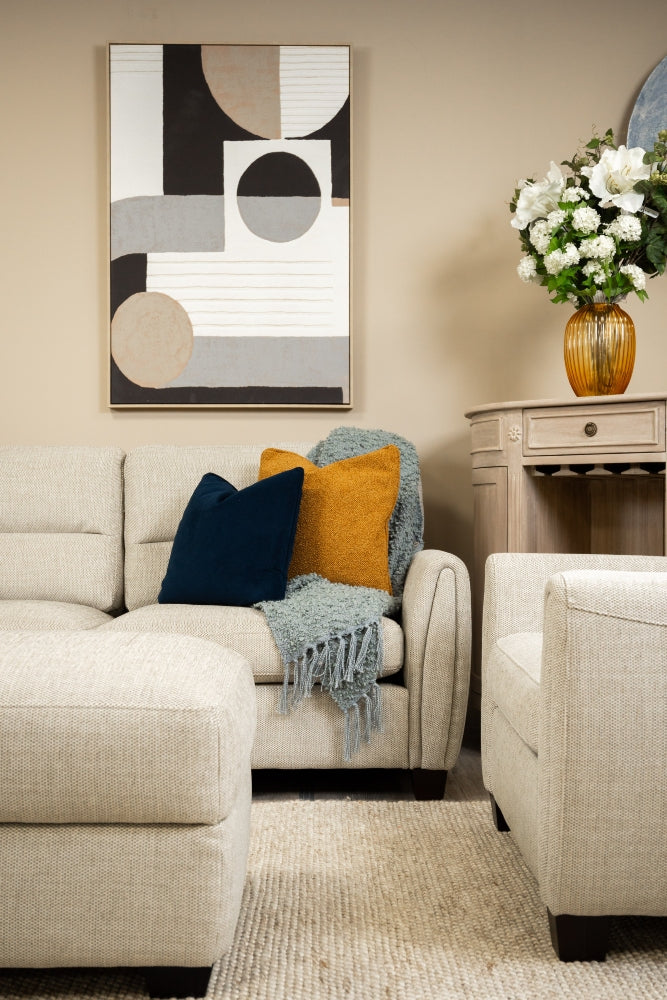 JEFFERSON CORNER SOFA + ARMCHAIR - Connollys Of Moy