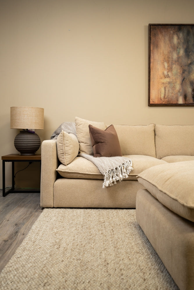 ADAR CORNER SOFA + FOOTSTOOL - Connollys Of Moy