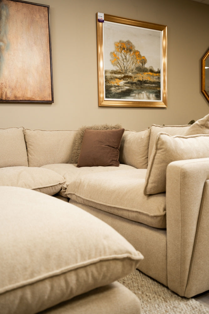 ADAR CORNER SOFA + FOOTSTOOL - Connollys Of Moy
