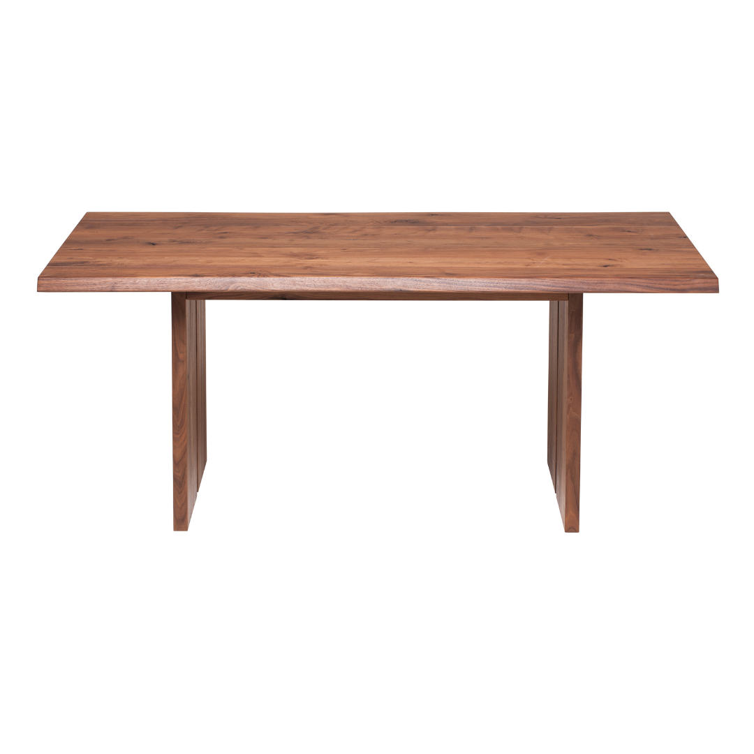 Fargo Walnut Dining Table (E) - Wood