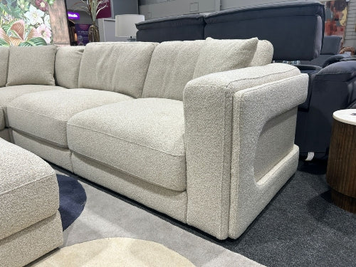 MATRIX CORNER SOFA + FREE FOOTSTOOL