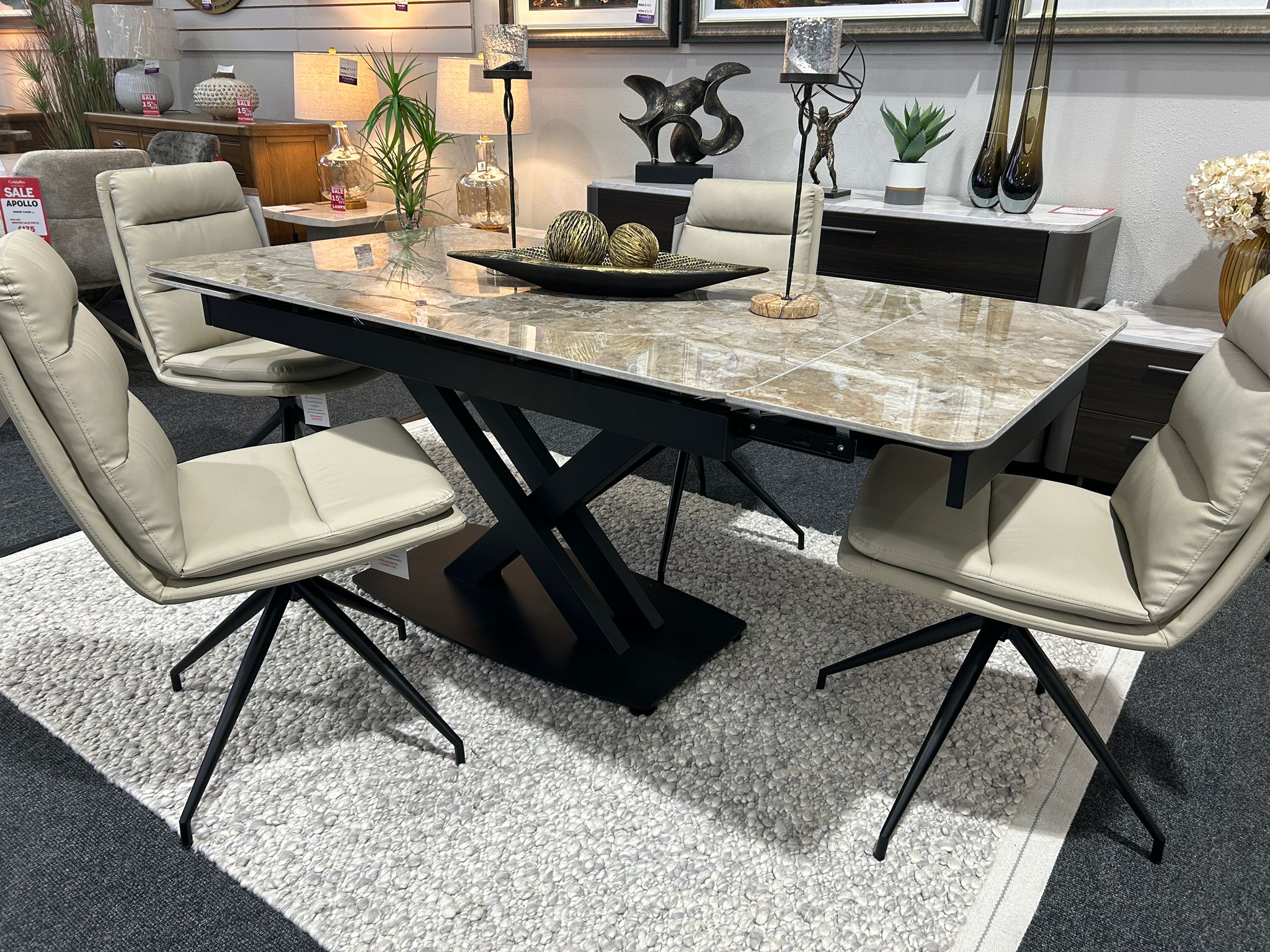 Barnes Extending Dining Table