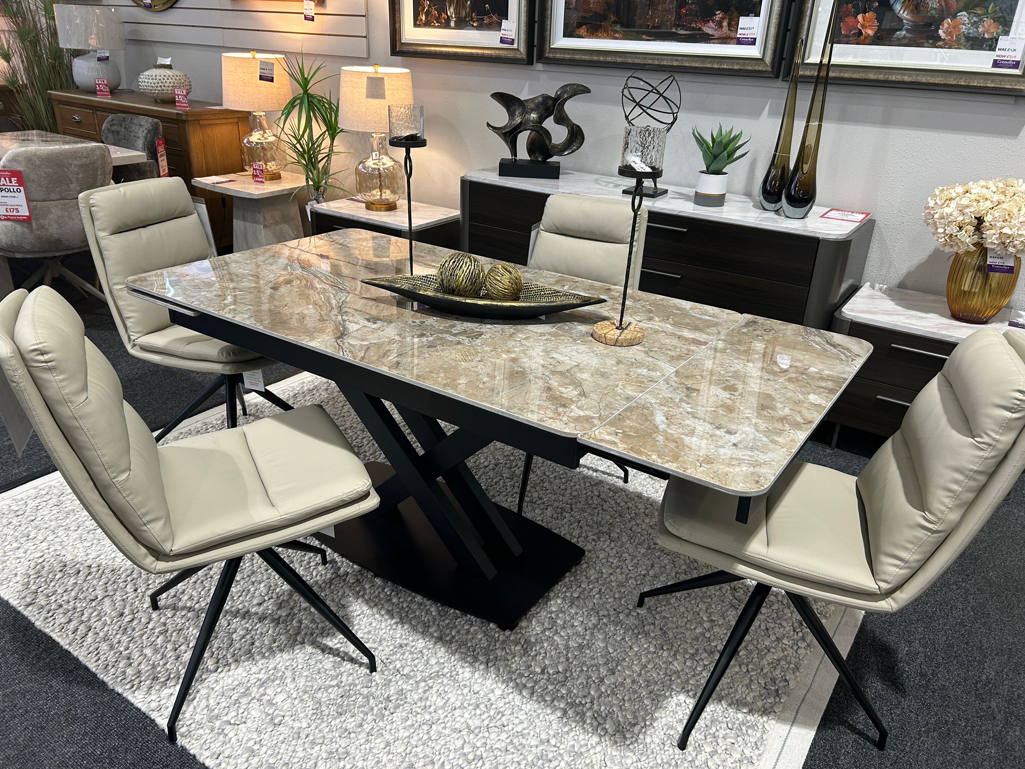 Barnes Extending Dining Table