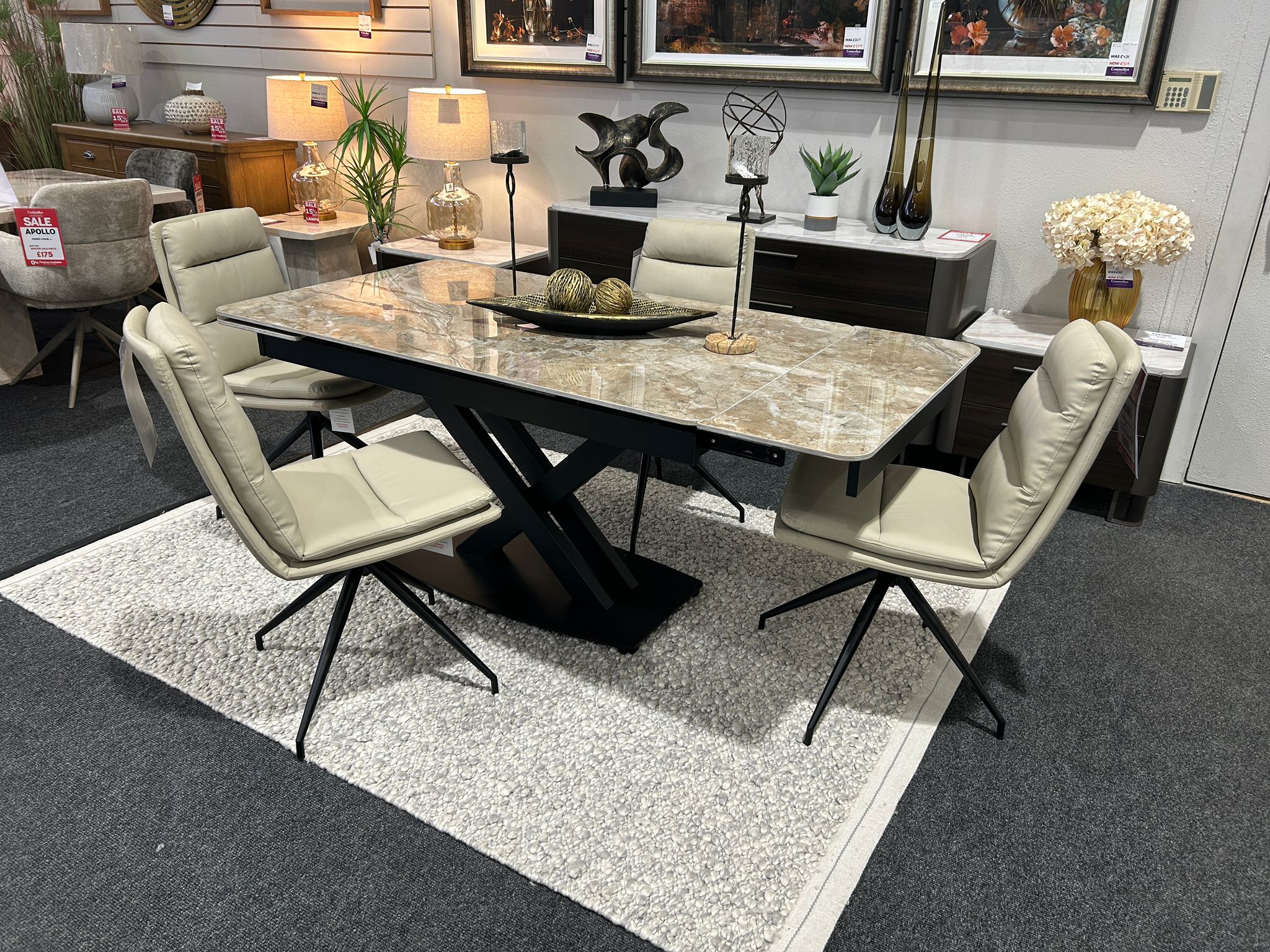 Barnes Extending Dining Table