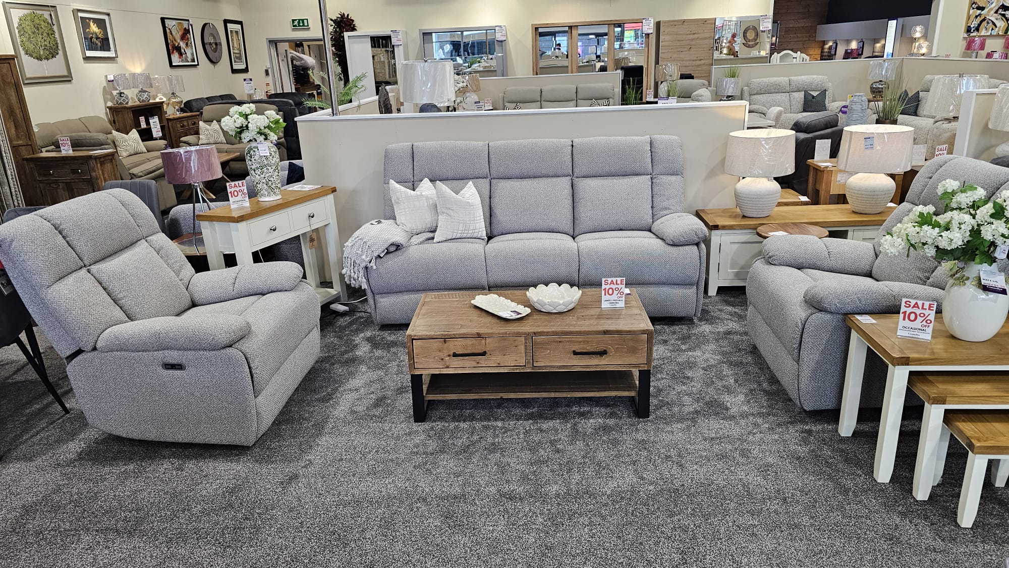 Halton Eletric Recliners 3.1.1