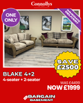 Blake 4 Seater + 2 Seater