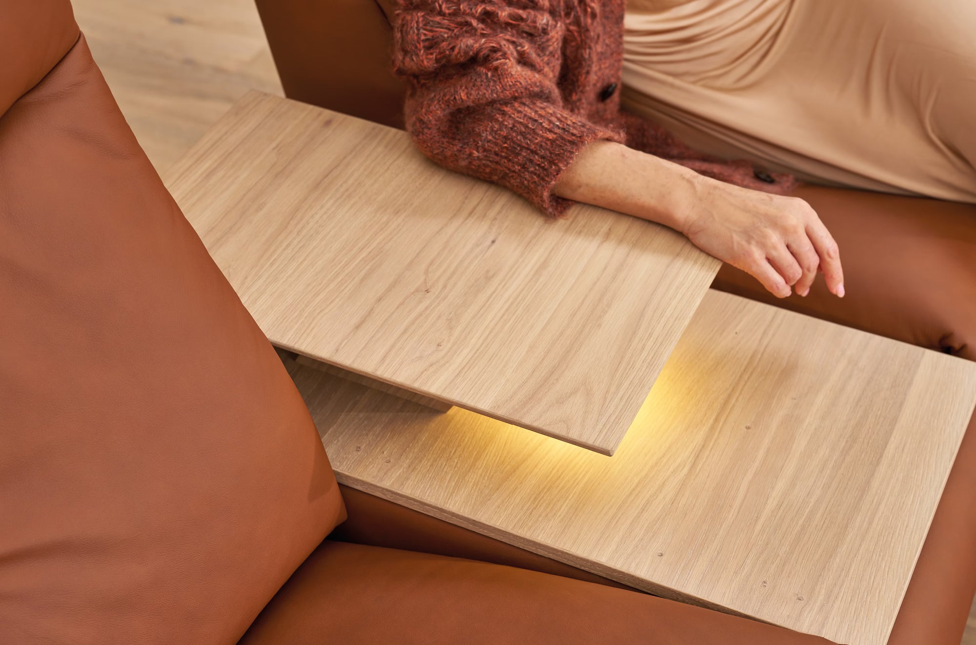 Loona Trapezoidal Sofa