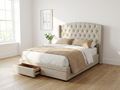 Emily 5ft Bedframe + 2 Drawers - Connollys Of Moy
