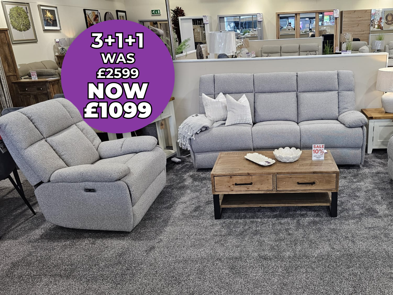 Halton Eletric Recliners 3.1.1