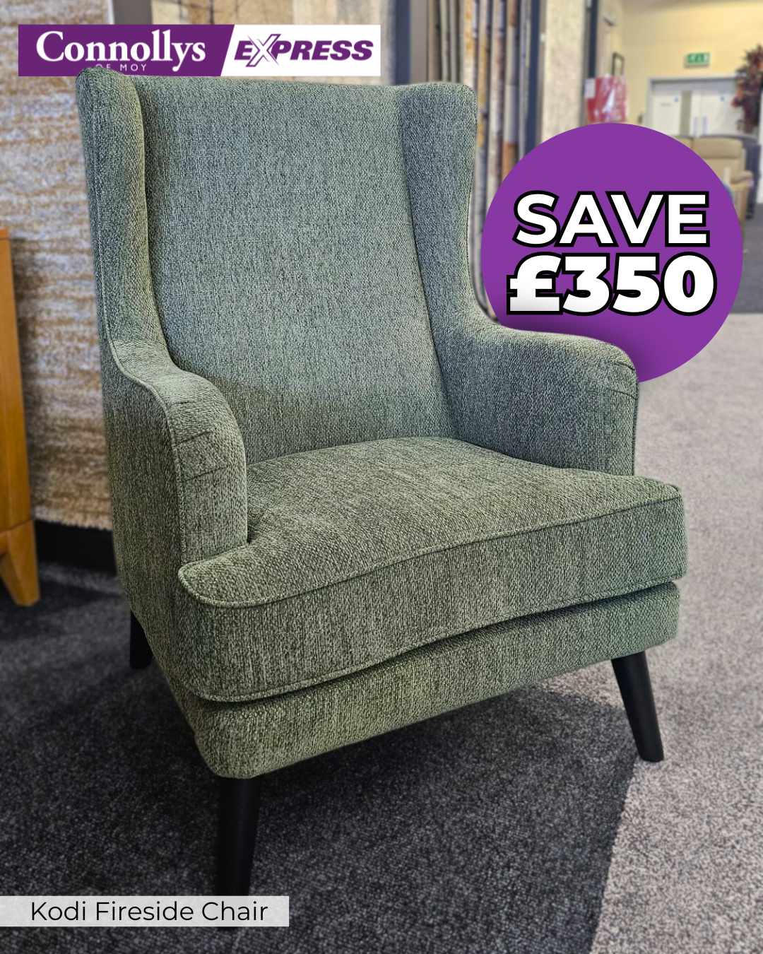 Kodi Fireside Chair