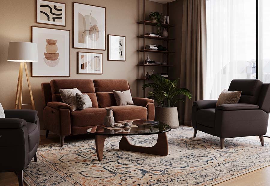 Bella 3 Seater Sofa