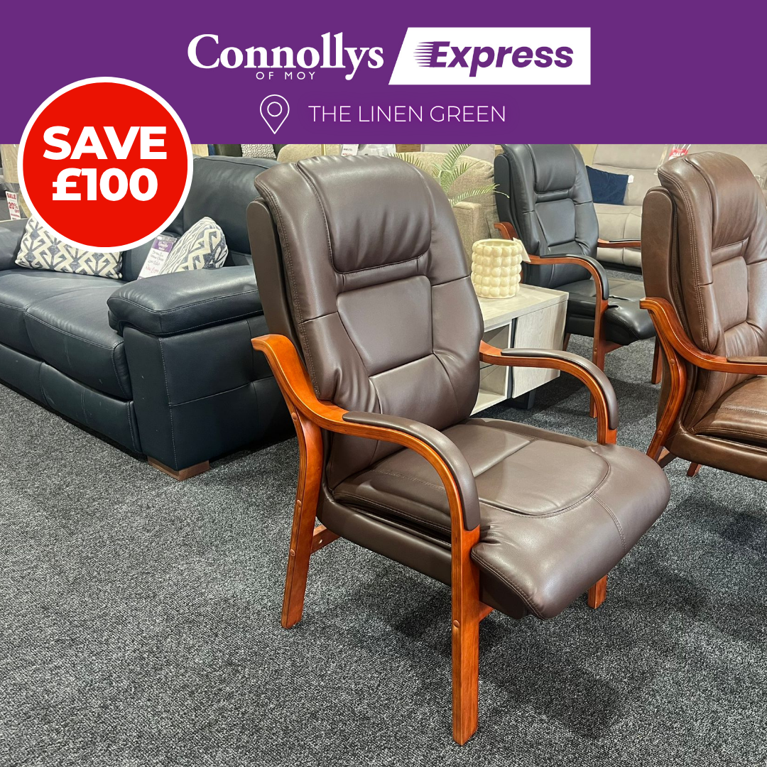 Orthopedic Chair - Brown