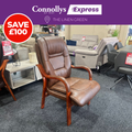 Orthopedic Chair - Tan