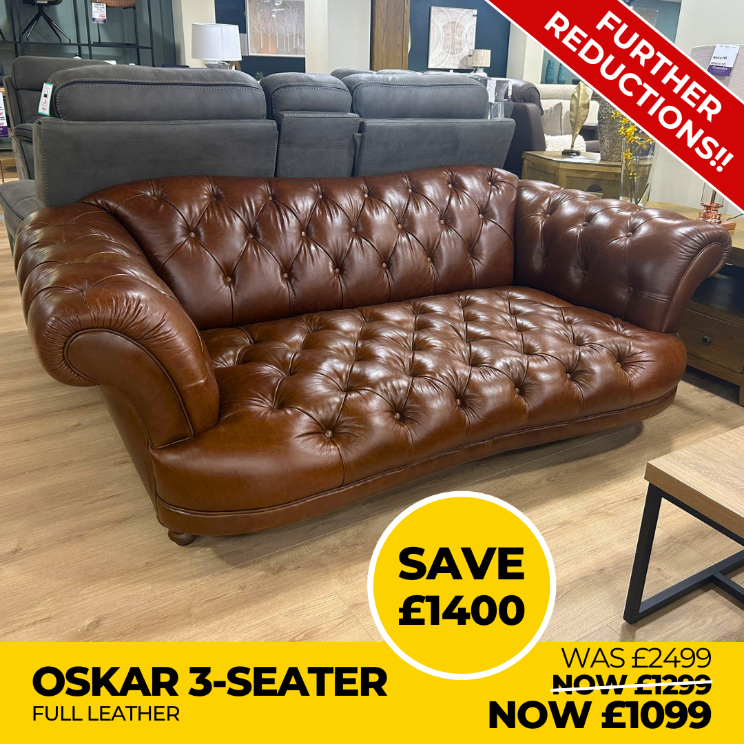 OSKAR 3 SEATER