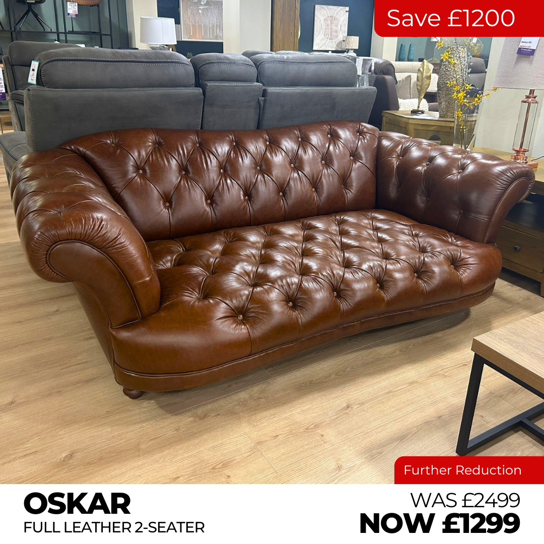 OSKAR 3 SEATER - Connollys Of Moy