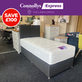 Rimini 3ft Single Bed Divan Set