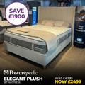 Sealy Elegant Plush 5ft Mattress