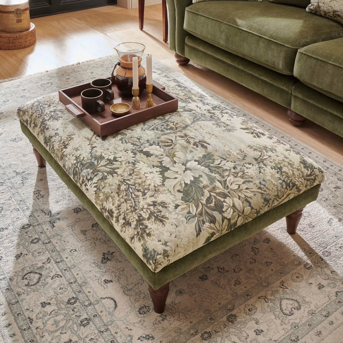 Bramley Bench Footstool