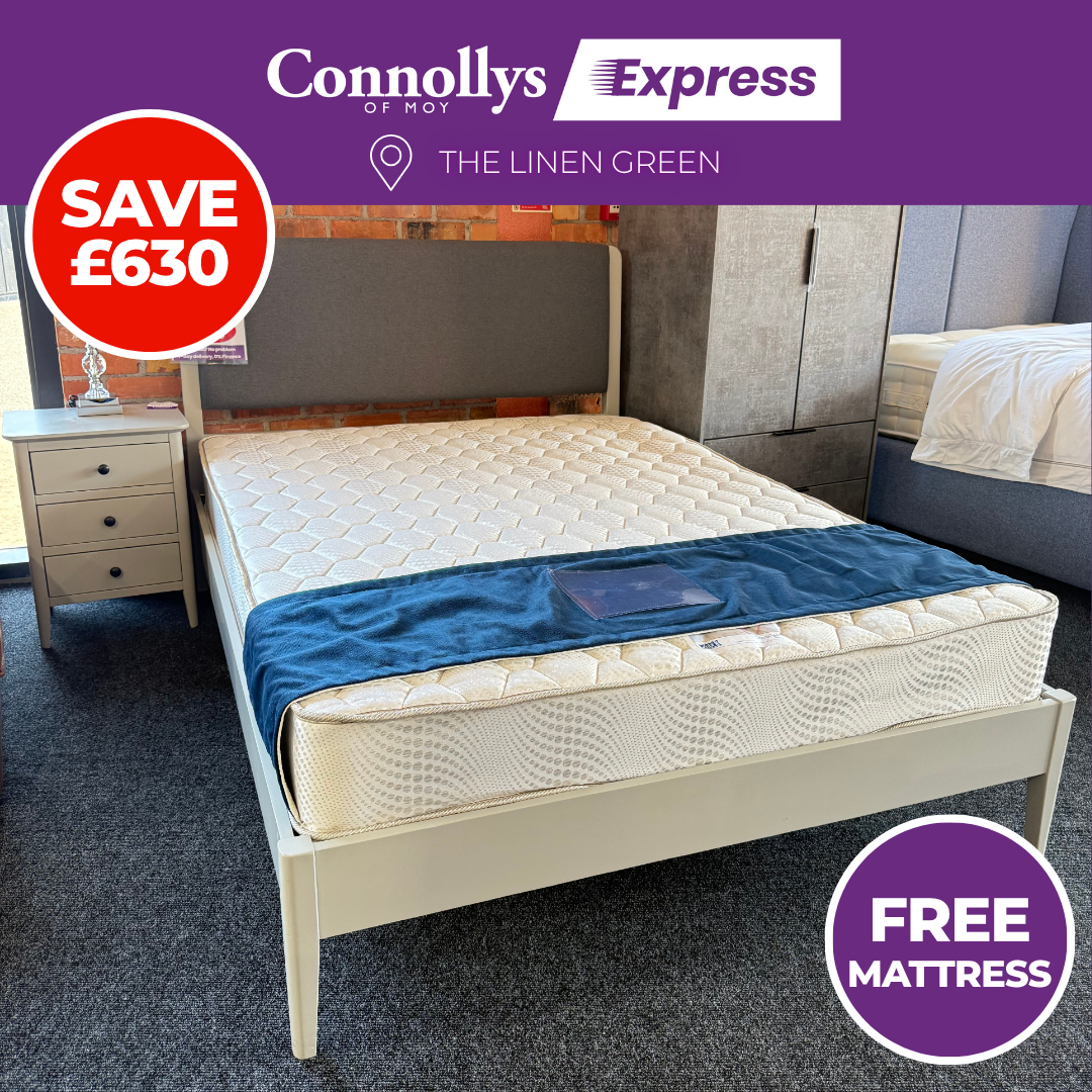 Stowe 4ft 6 Bed + Free Mattress