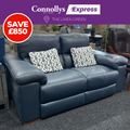 Stresa Full Leather 2 Seater