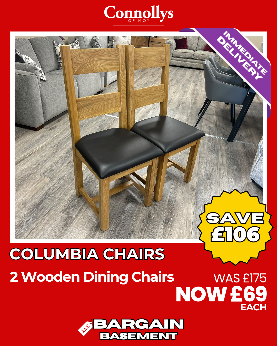 Columbia Dining Chairs